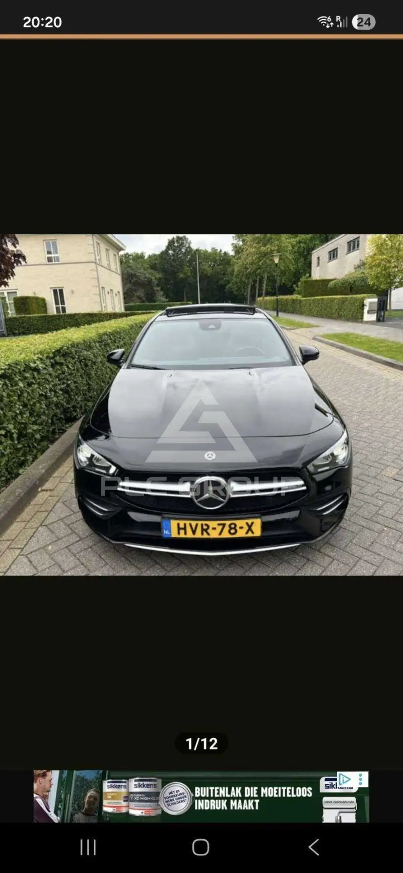 2020 Mercedes Benz CLA 35 AMG