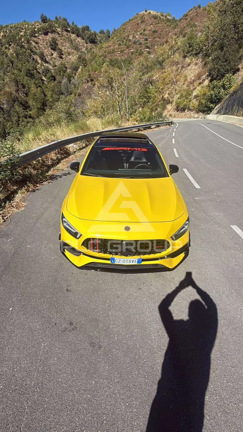 2020 Mercedes Benz CLA 35 AMG
