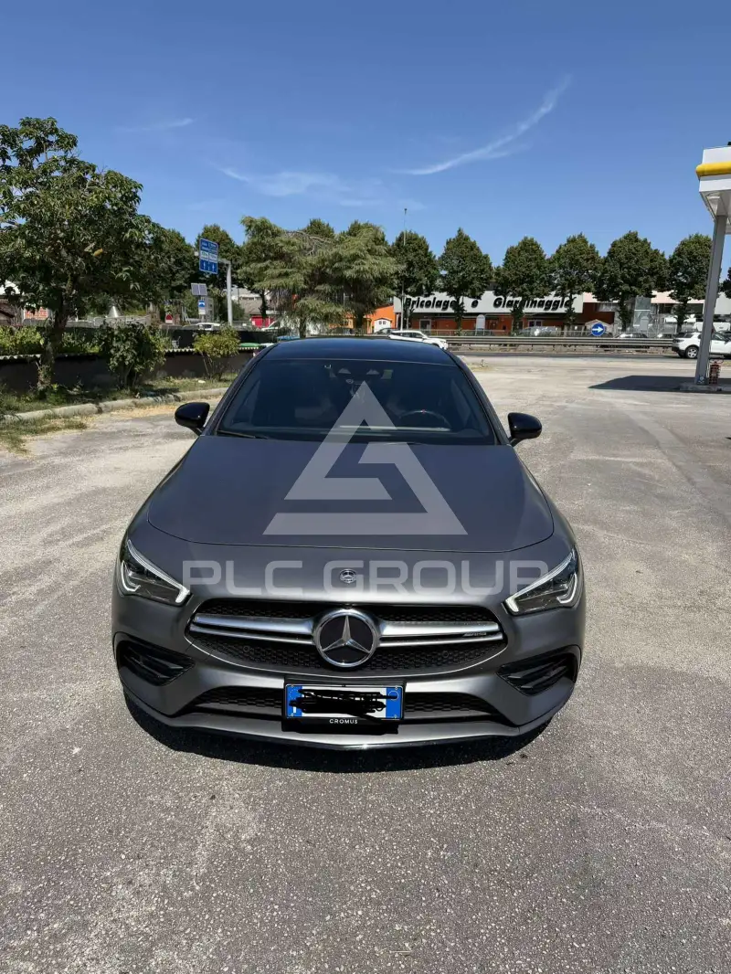2020 Mercedes Benz CLA 35 AMG