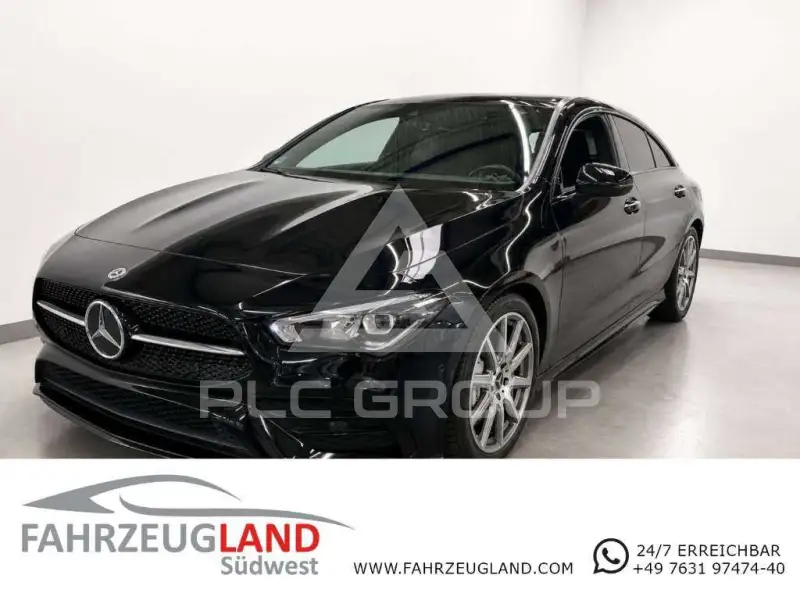 2020 Mercedes Benz CLA 35 AMG