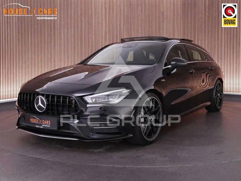 2020 Mercedes Benz CLA 35 AMG