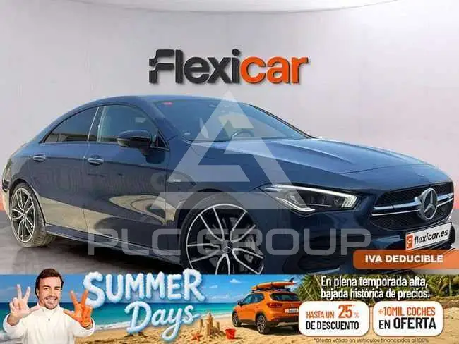 2020 Mercedes Benz CLA 35 AMG