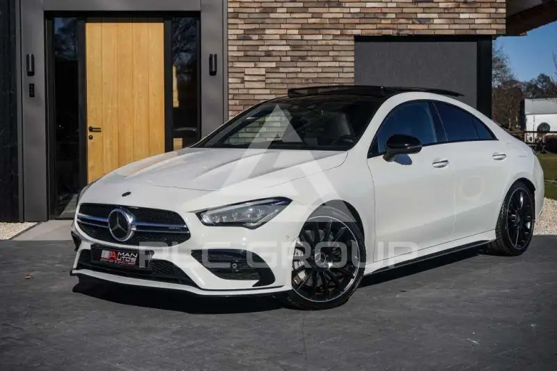 2020 Mercedes Benz CLA 35 AMG