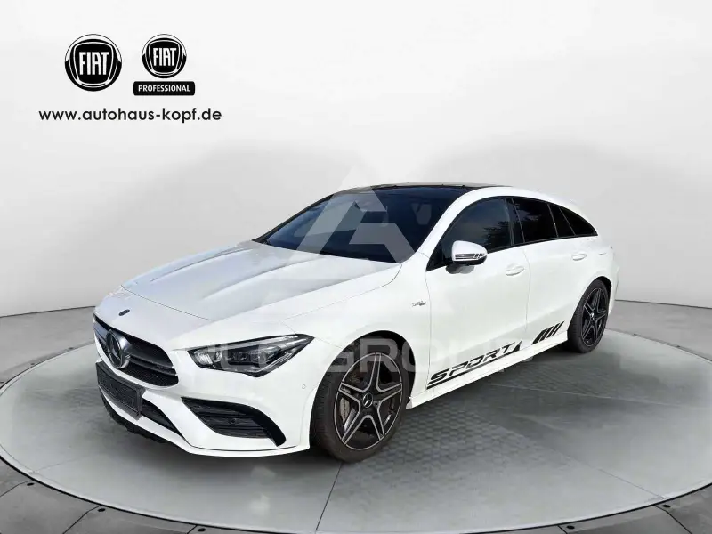 2020 Mercedes Benz CLA 35 AMG