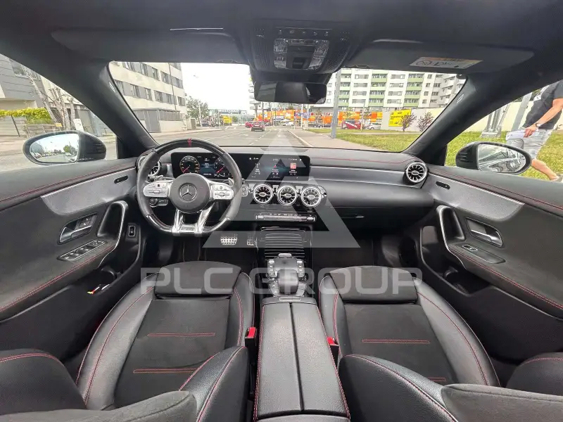 2020 Mercedes Benz CLA 35 AMG