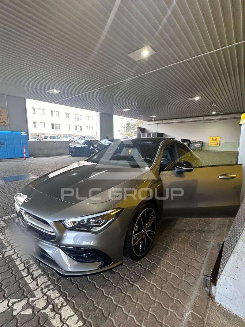2020 Mercedes Benz CLA 35 AMG