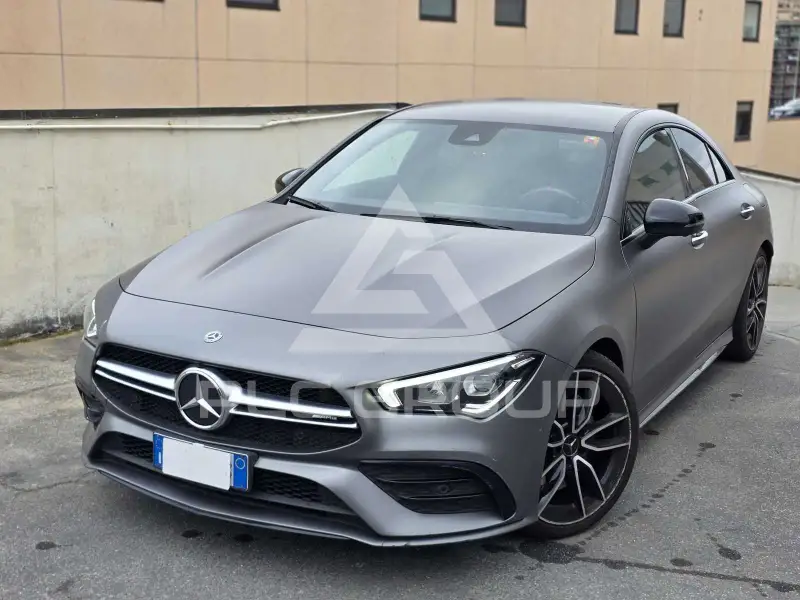 2020 Mercedes Benz CLA 35 AMG