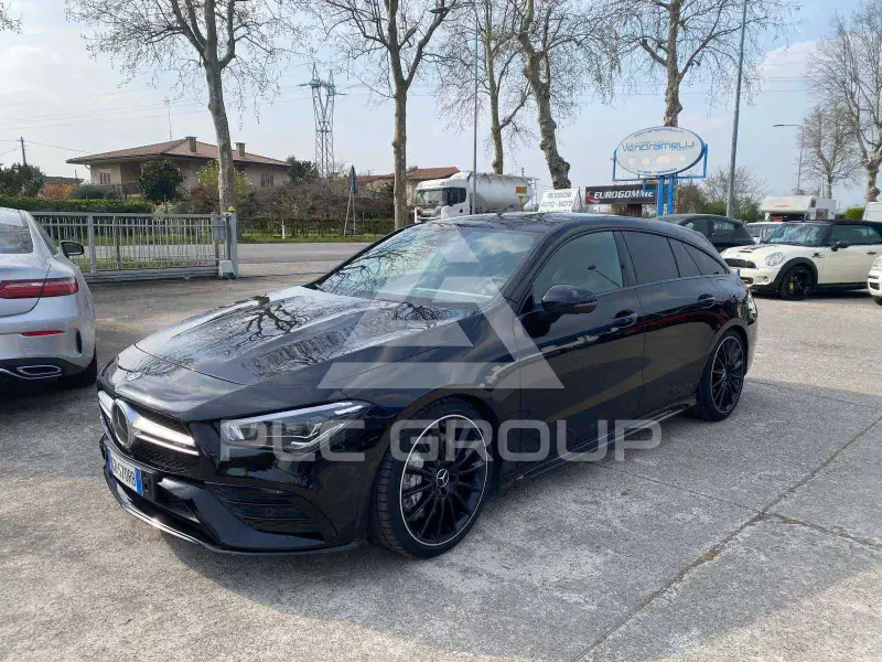 2020 Mercedes Benz CLA 35 AMG