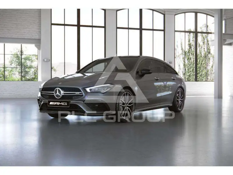 2020 Mercedes Benz CLA 35 AMG