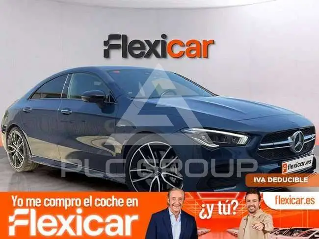2020 Mercedes Benz CLA 35 AMG
