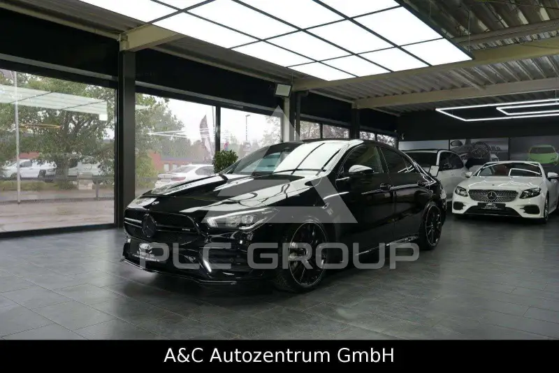 2020 Mercedes Benz CLA 35 AMG