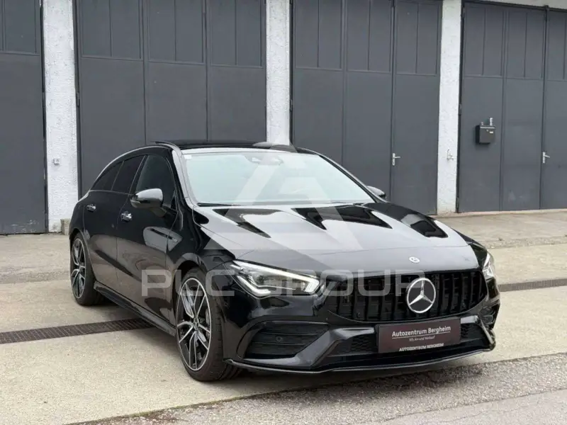 2020 Mercedes Benz CLA 35 AMG