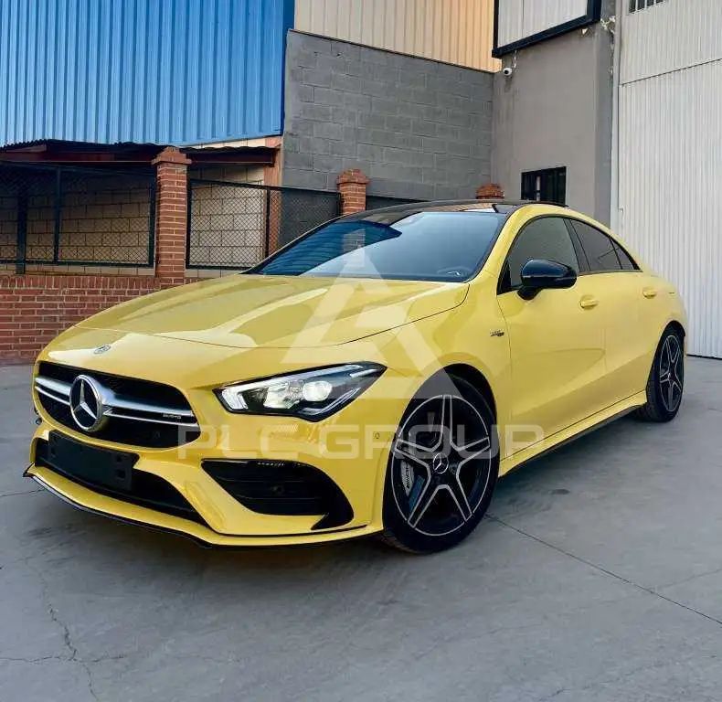 2020 Mercedes Benz CLA 35 AMG