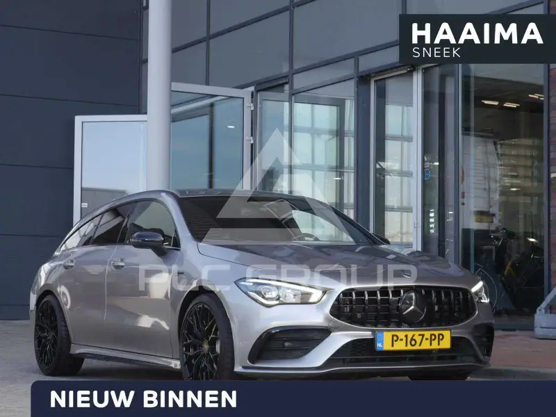 2020 Mercedes Benz CLA 35 AMG