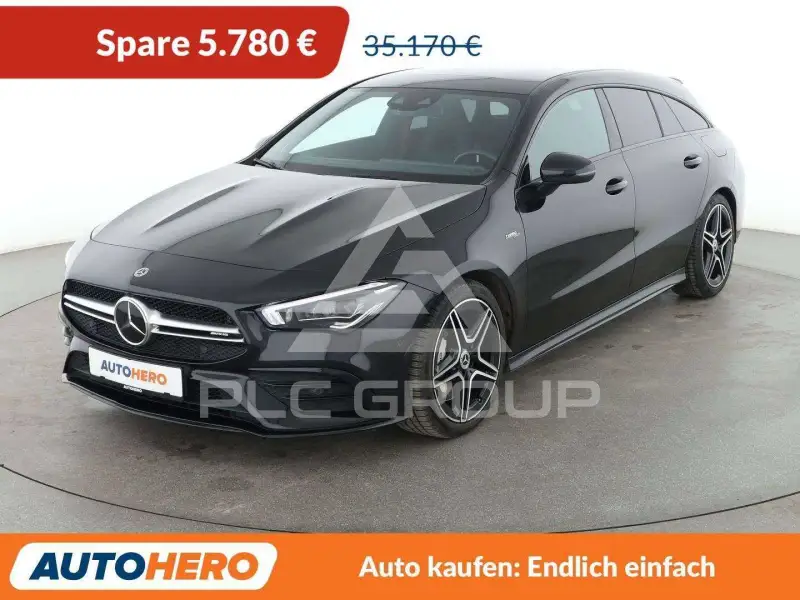 2020 Mercedes Benz CLA 35 AMG
