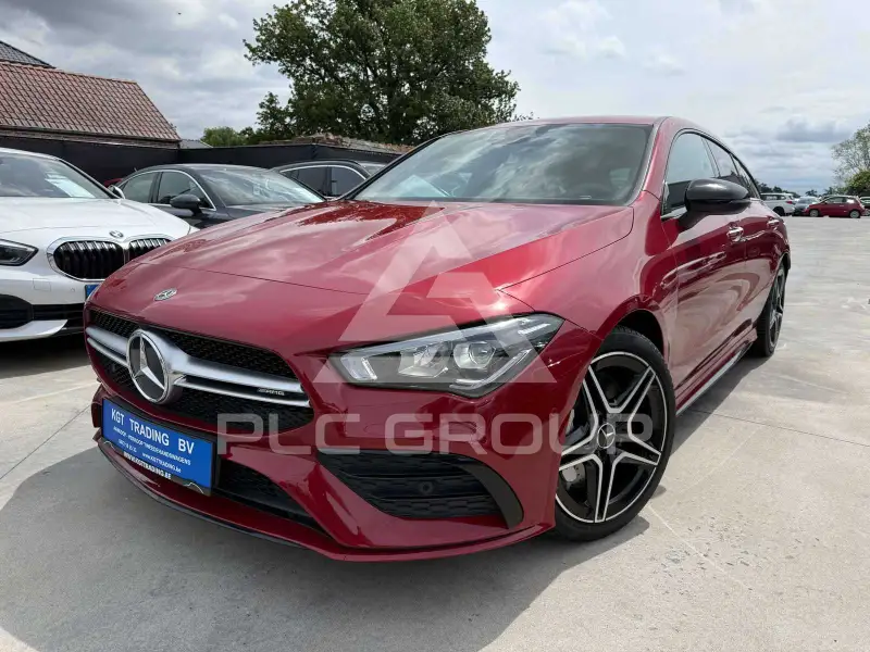 2020 Mercedes Benz CLA 35 AMG