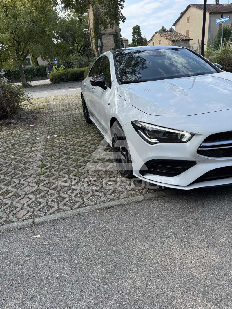 2020 Mercedes Benz CLA 35 AMG