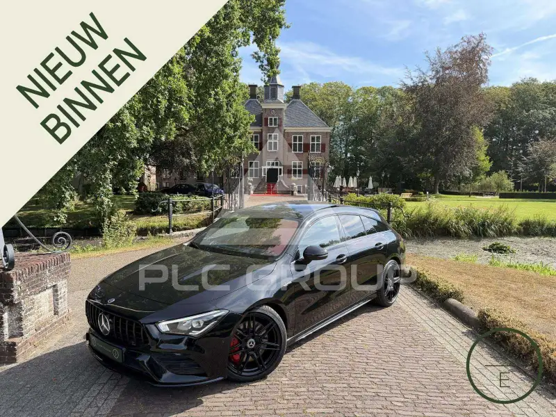2020 Mercedes Benz CLA 35 AMG