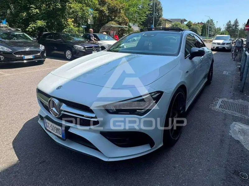 2020 Mercedes Benz CLA 35 AMG