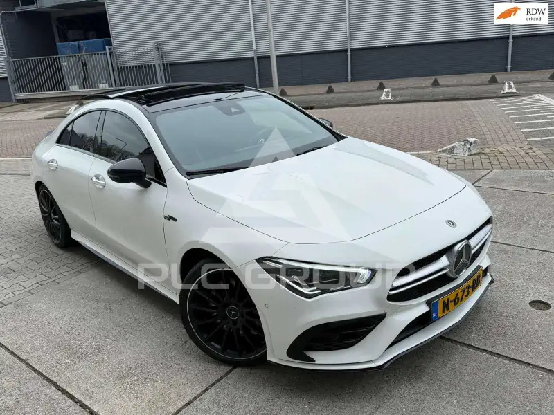 2020 Mercedes Benz CLA 35 AMG