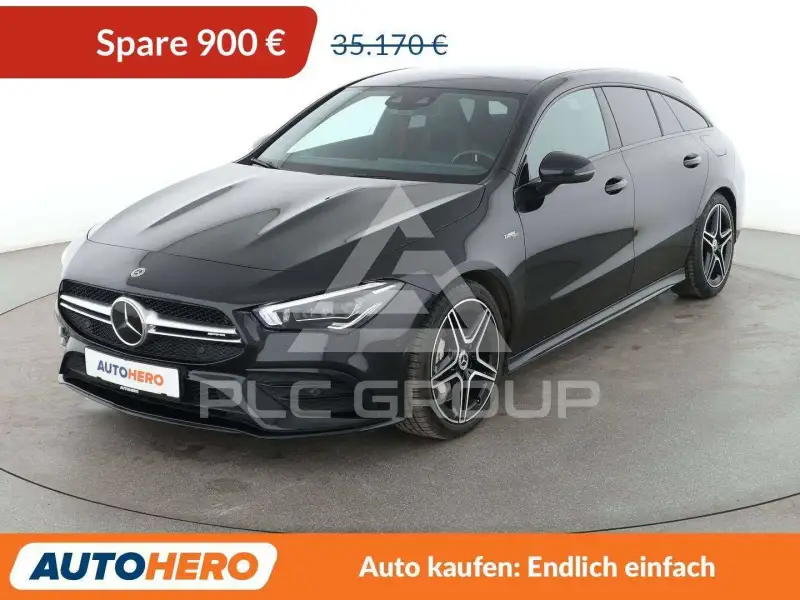 2020 Mercedes Benz CLA 35 AMG