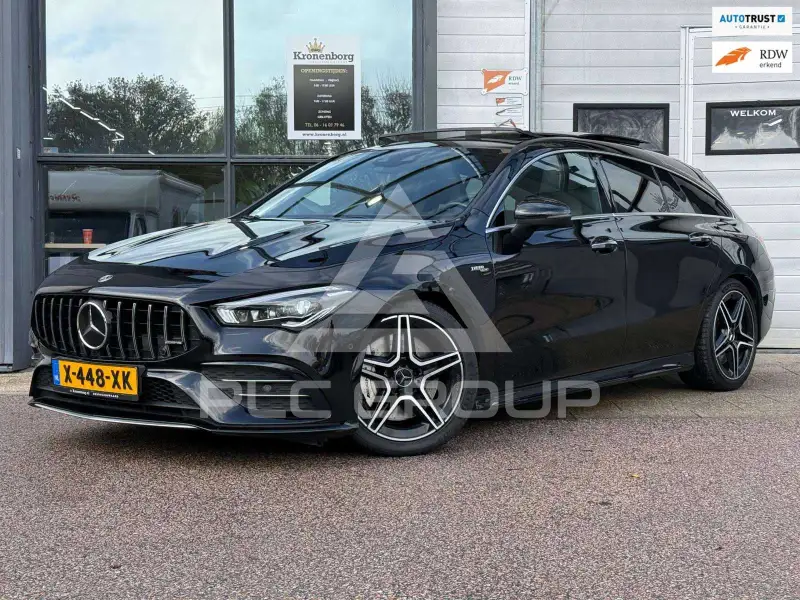 2020 Mercedes Benz CLA 35 AMG