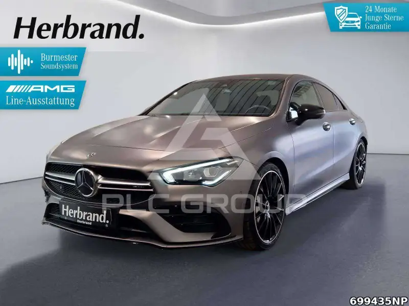2020 Mercedes Benz CLA 35 AMG