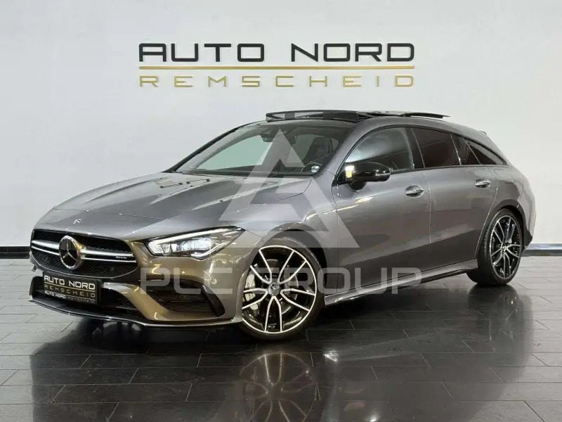 2020 Mercedes Benz CLA 35 AMG