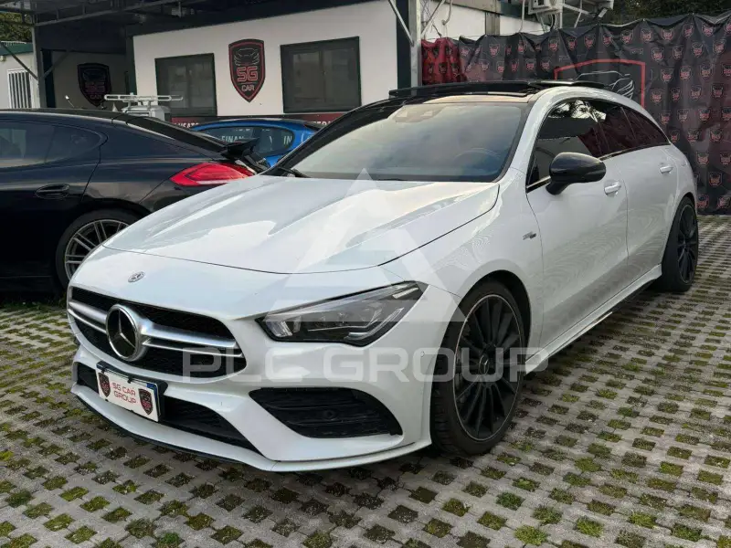 2020 Mercedes Benz CLA 35 AMG