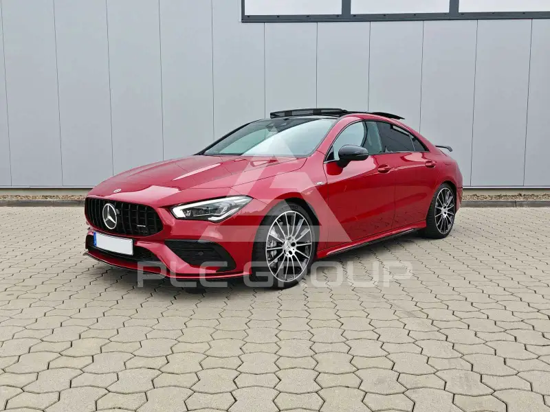 2020 Mercedes Benz CLA 35 AMG