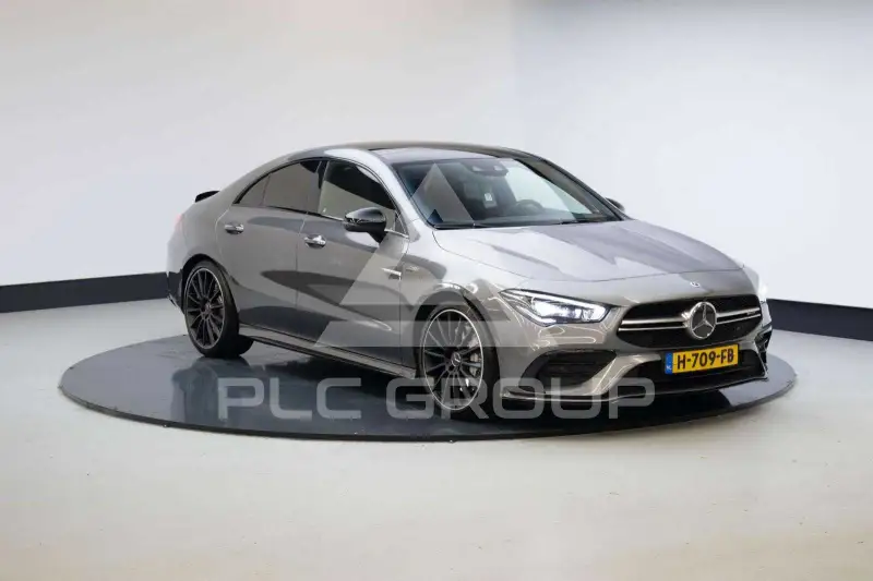2020 Mercedes Benz CLA 35 AMG