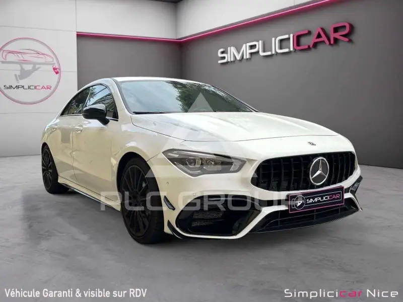 2020 Mercedes Benz CLA 35 AMG