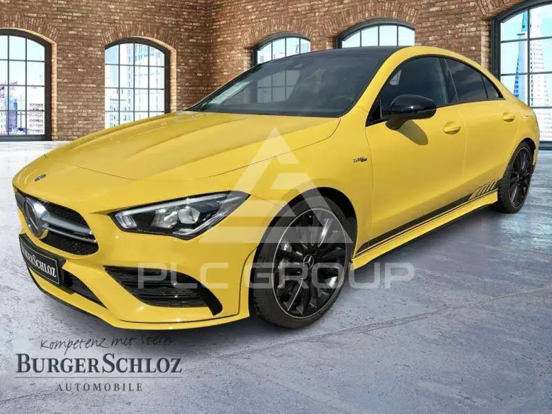 2020 Mercedes Benz CLA 35 AMG