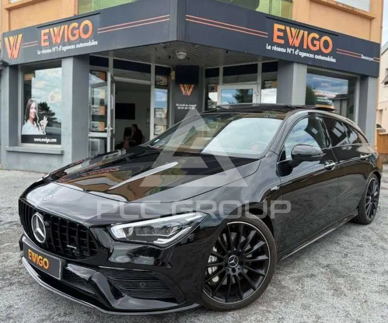 2020 Mercedes Benz CLA 35 AMG