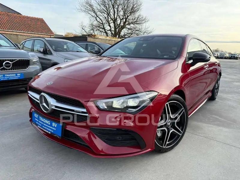 2020 Mercedes Benz CLA 35 AMG