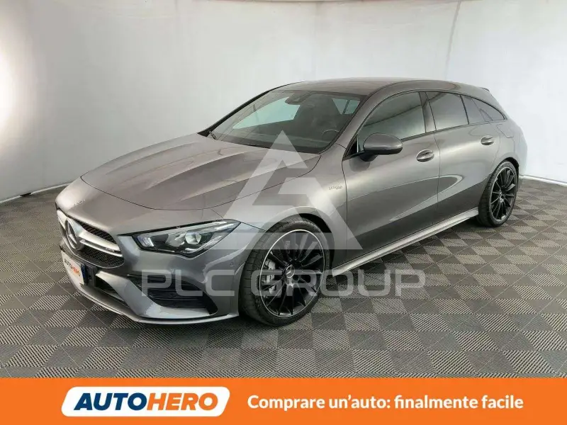 2020 Mercedes Benz CLA 35 AMG