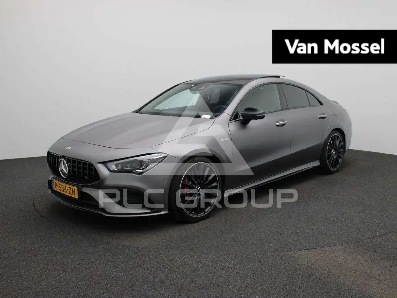 2020 Mercedes Benz CLA 35 AMG