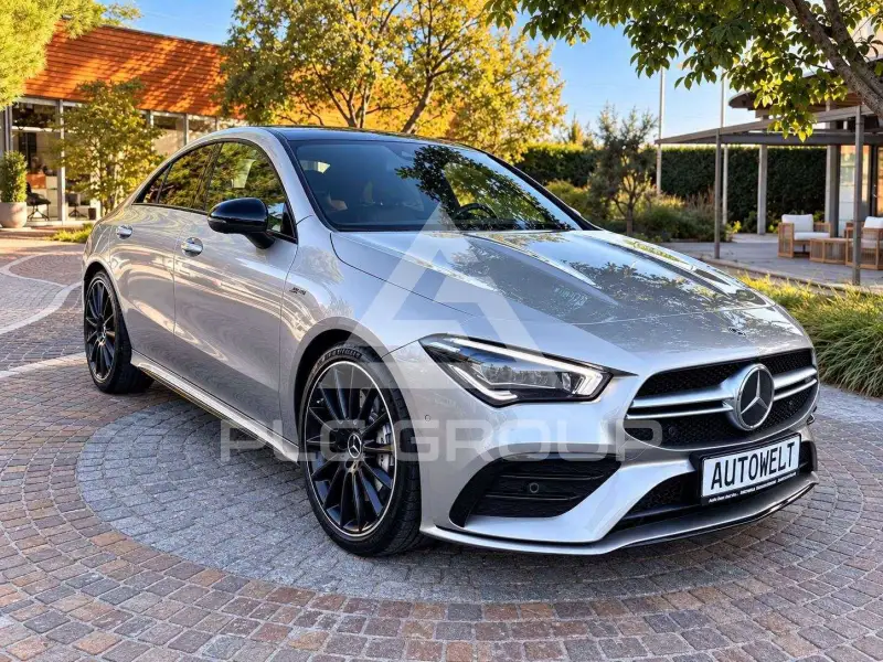 2020 Mercedes Benz CLA 35 AMG