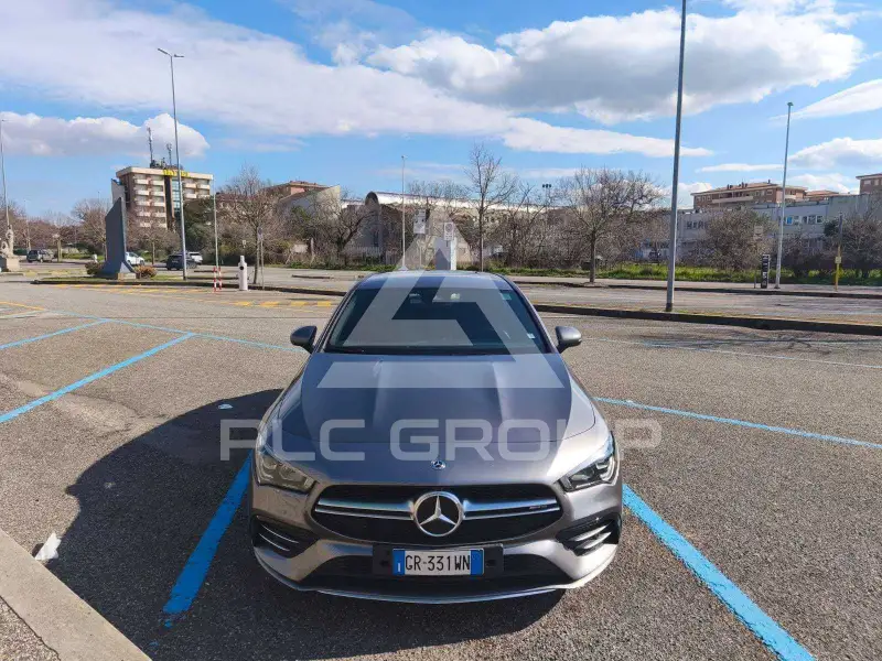 2020 Mercedes Benz CLA 35 AMG