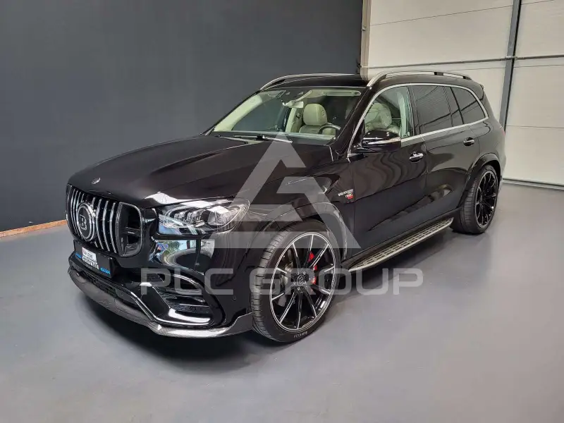 2020 Mercedes Benz GLS 580