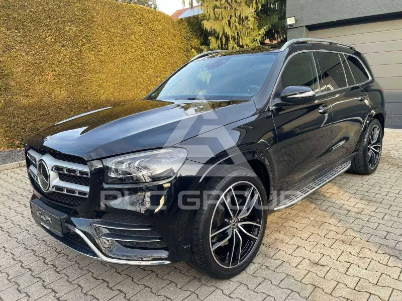 2020 Mercedes Benz GLS 580