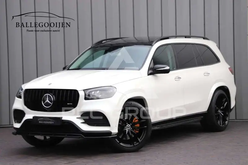 2020 Mercedes Benz GLS 580