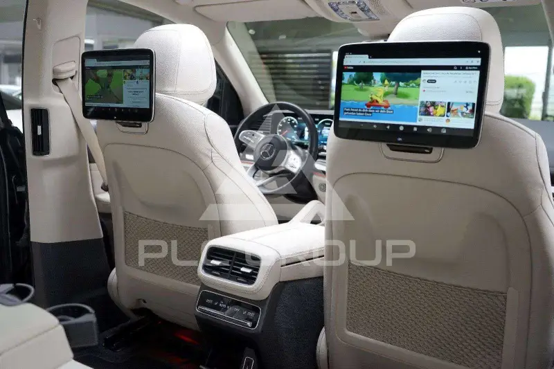 2020 Mercedes Benz GLS 580