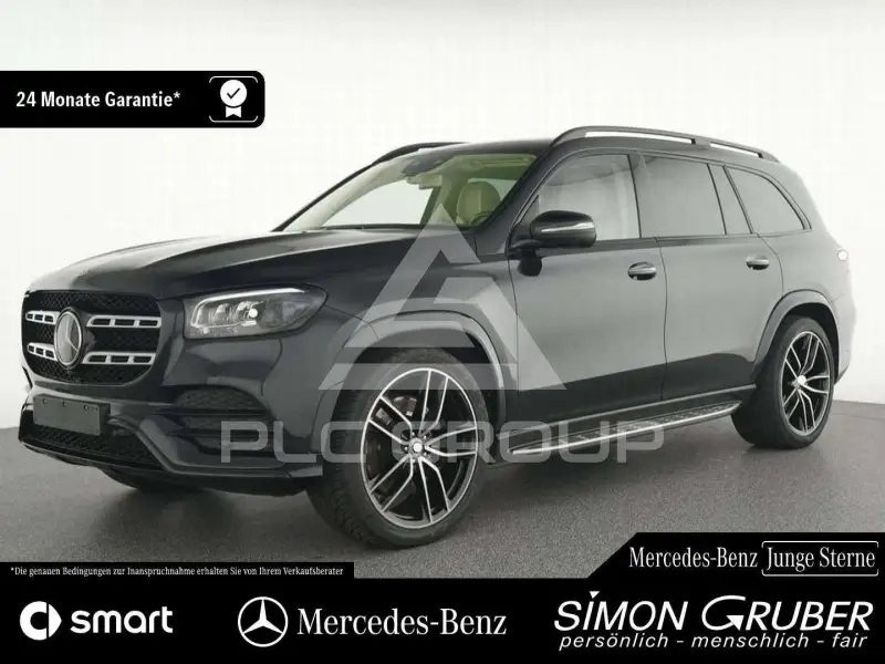 2020 Mercedes Benz GLS 580