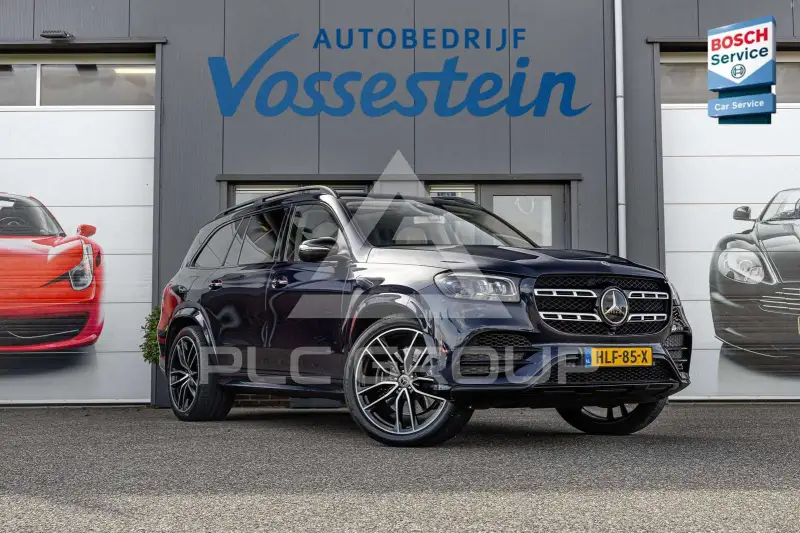 2020 Mercedes Benz GLS 580