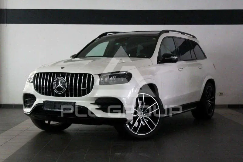 2020 Mercedes Benz GLS 580