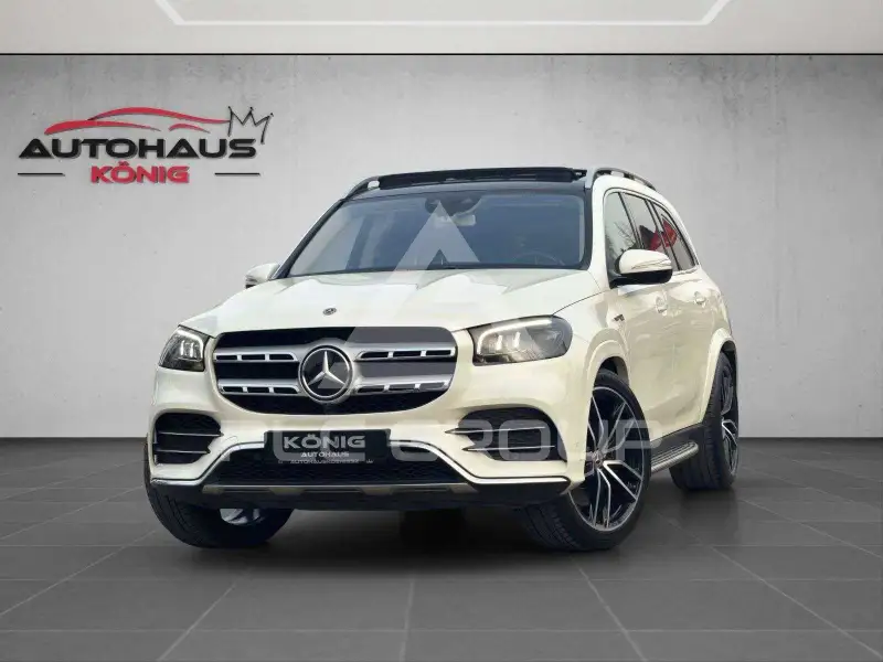 2020 Mercedes Benz GLS 580