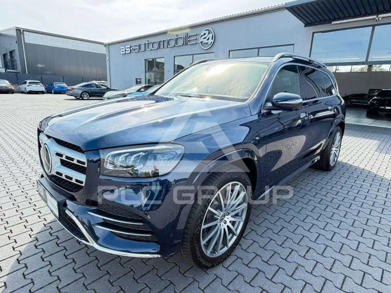 2020 Mercedes Benz GLS 580