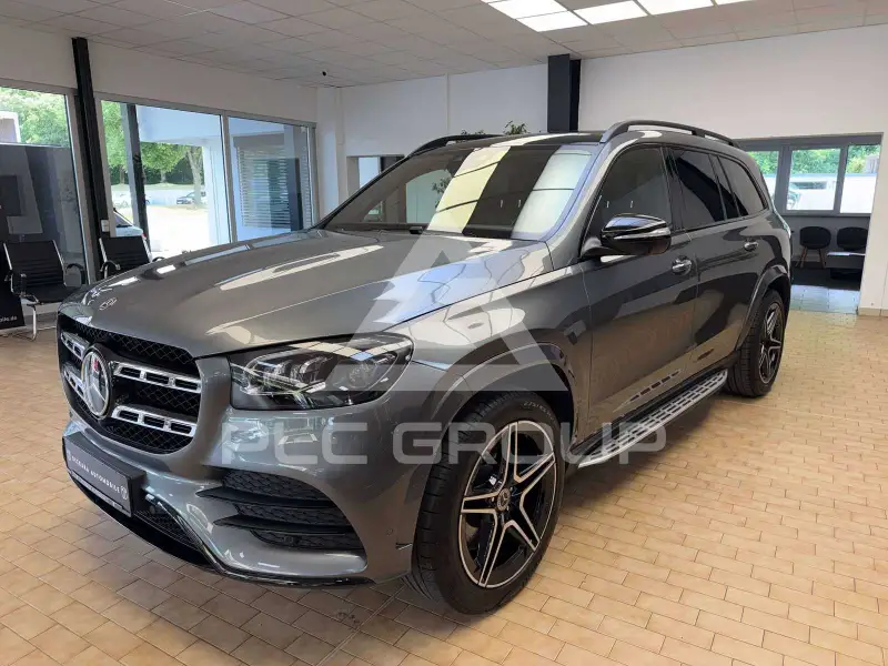 2020 Mercedes Benz GLS 580