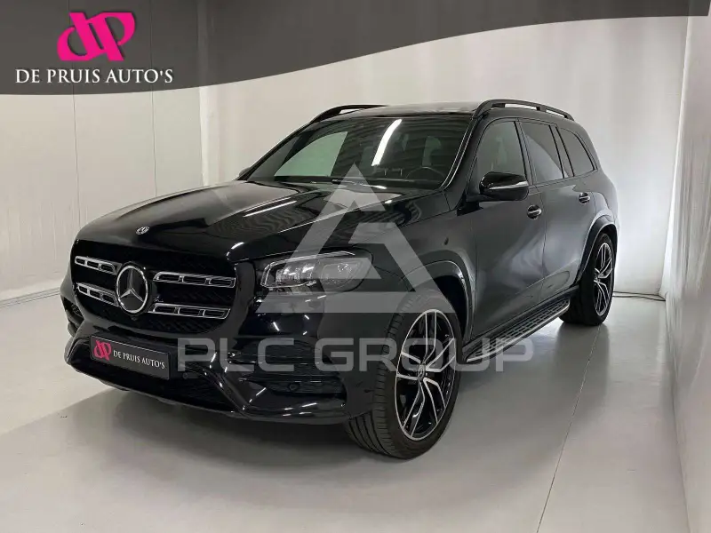 2020 Mercedes Benz GLS 580